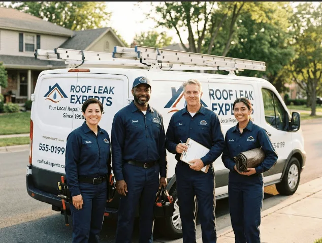 Roof Leak Repair company in Moselle, MS