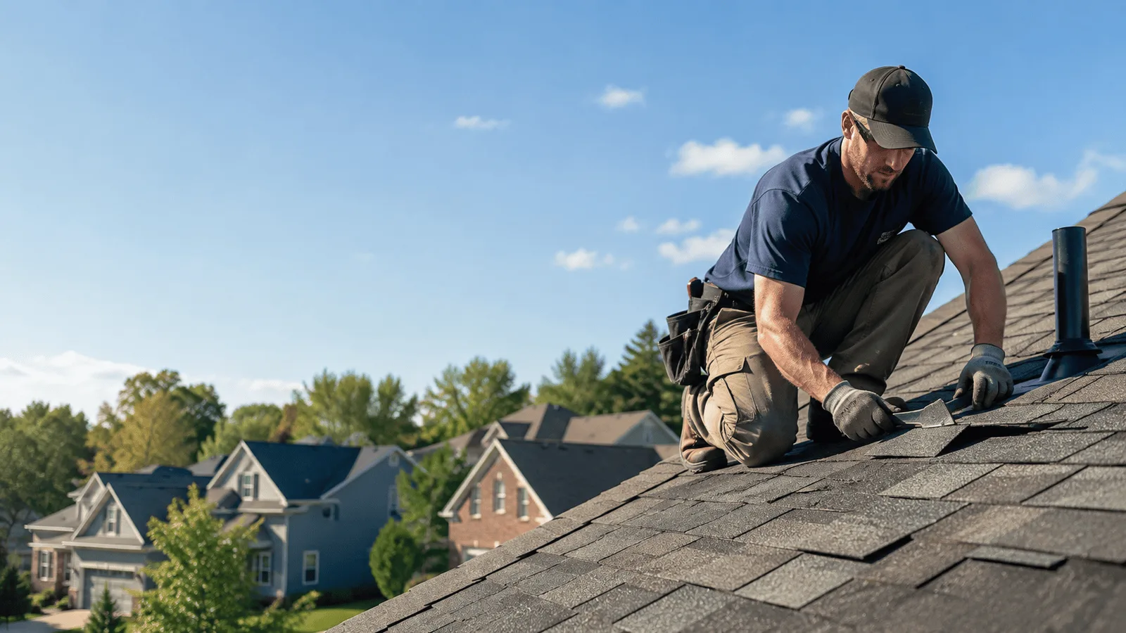 Roof Leak Repair in Moselle, MS near me